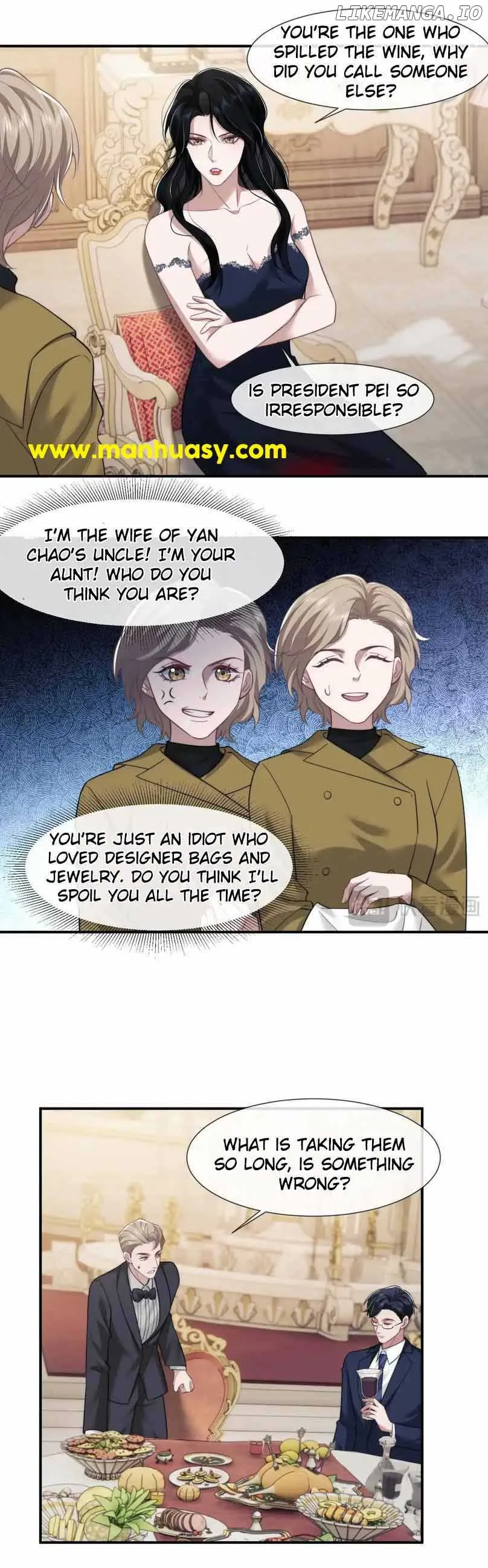 Becoming the Unwanted Mistress of a Noble Family Chapter 31 page 11