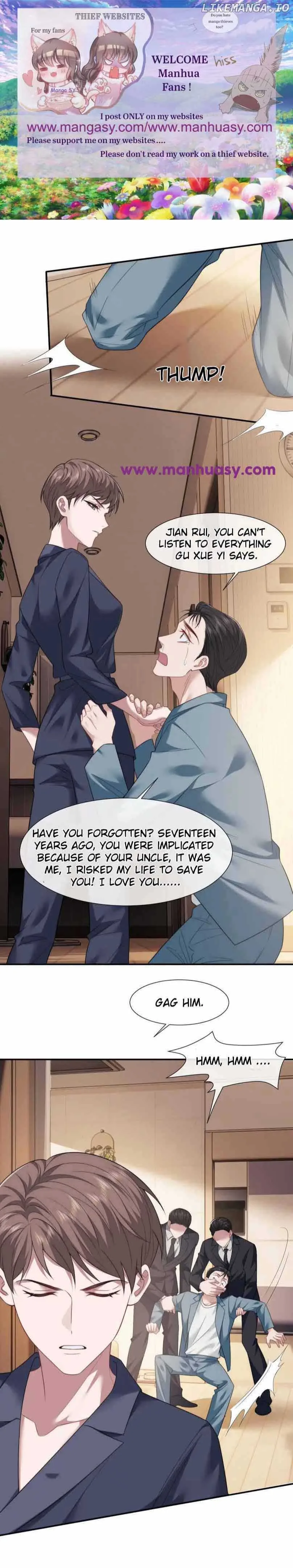 Becoming the Unwanted Mistress of a Noble Family Chapter 28 page 3