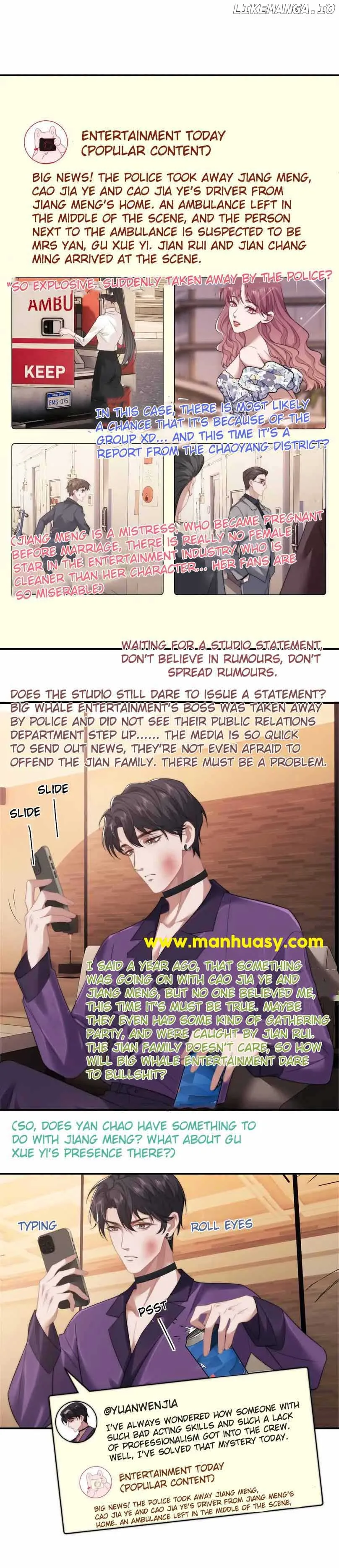 Becoming the Unwanted Mistress of a Noble Family Chapter 28 page 12