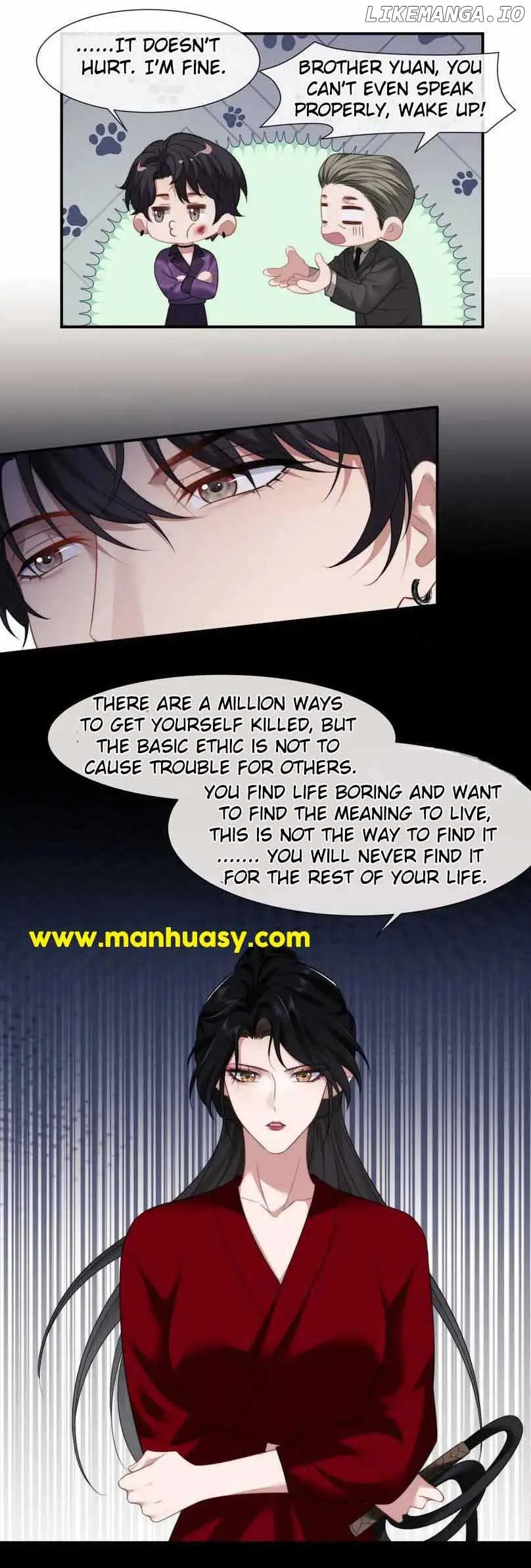 Becoming the Unwanted Mistress of a Noble Family Chapter 28 page 9