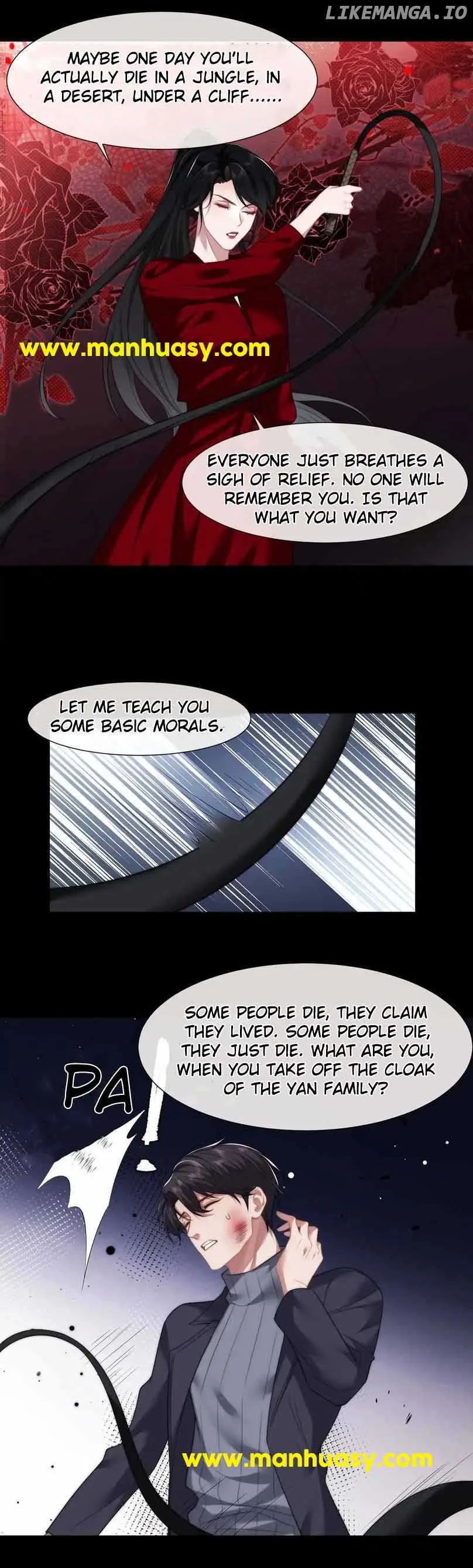 Becoming the Unwanted Mistress of a Noble Family Chapter 28 page 10