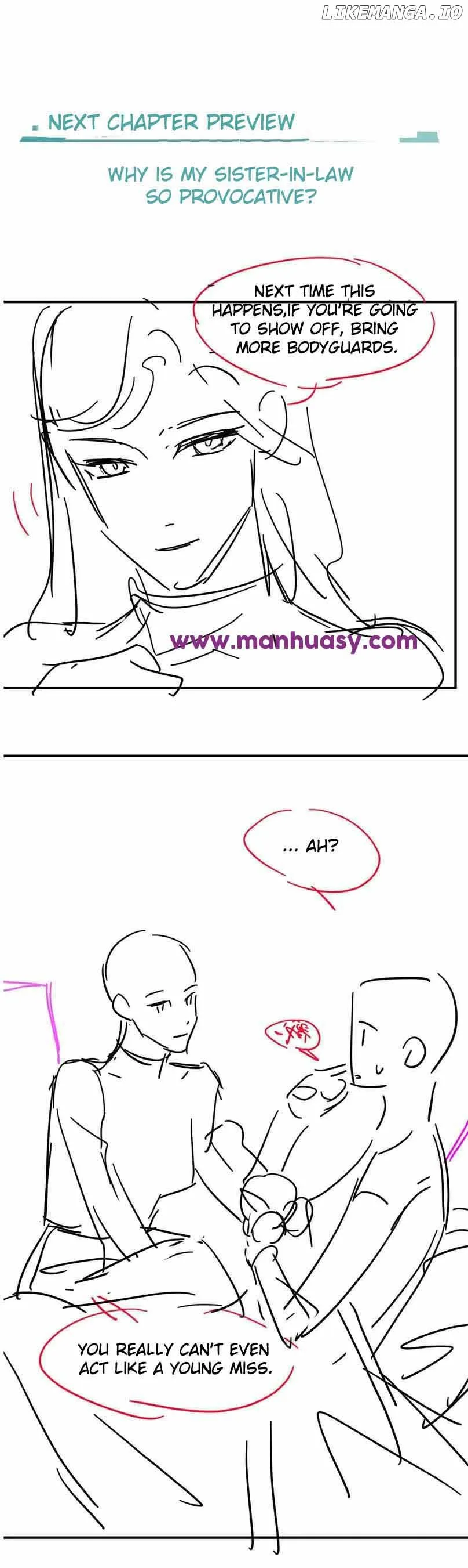 Becoming the Unwanted Mistress of a Noble Family Chapter 28 page 20