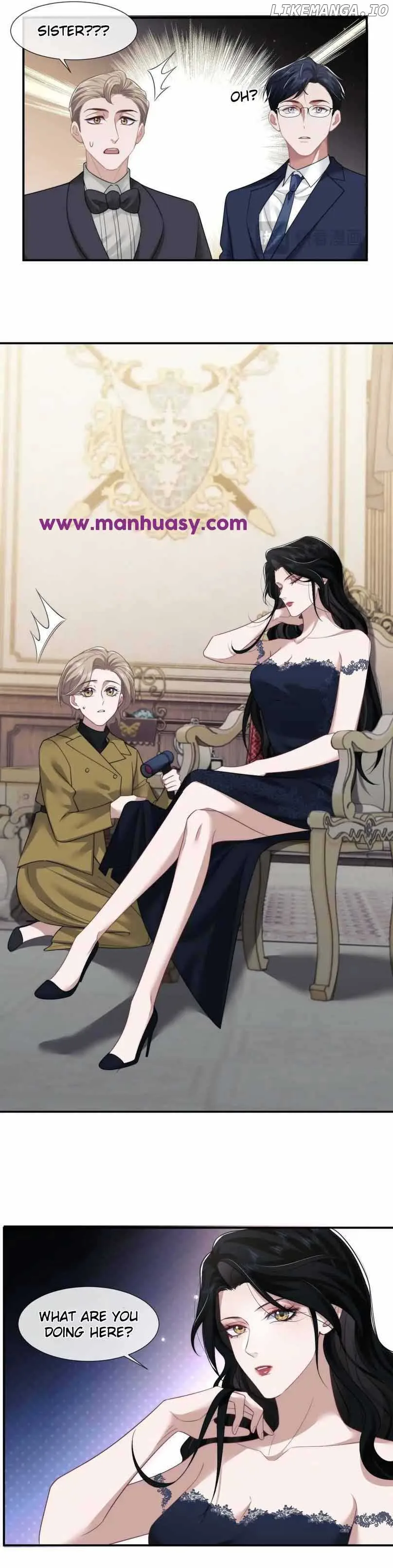 Becoming the Unwanted Mistress of a Noble Family Chapter 31 page 14