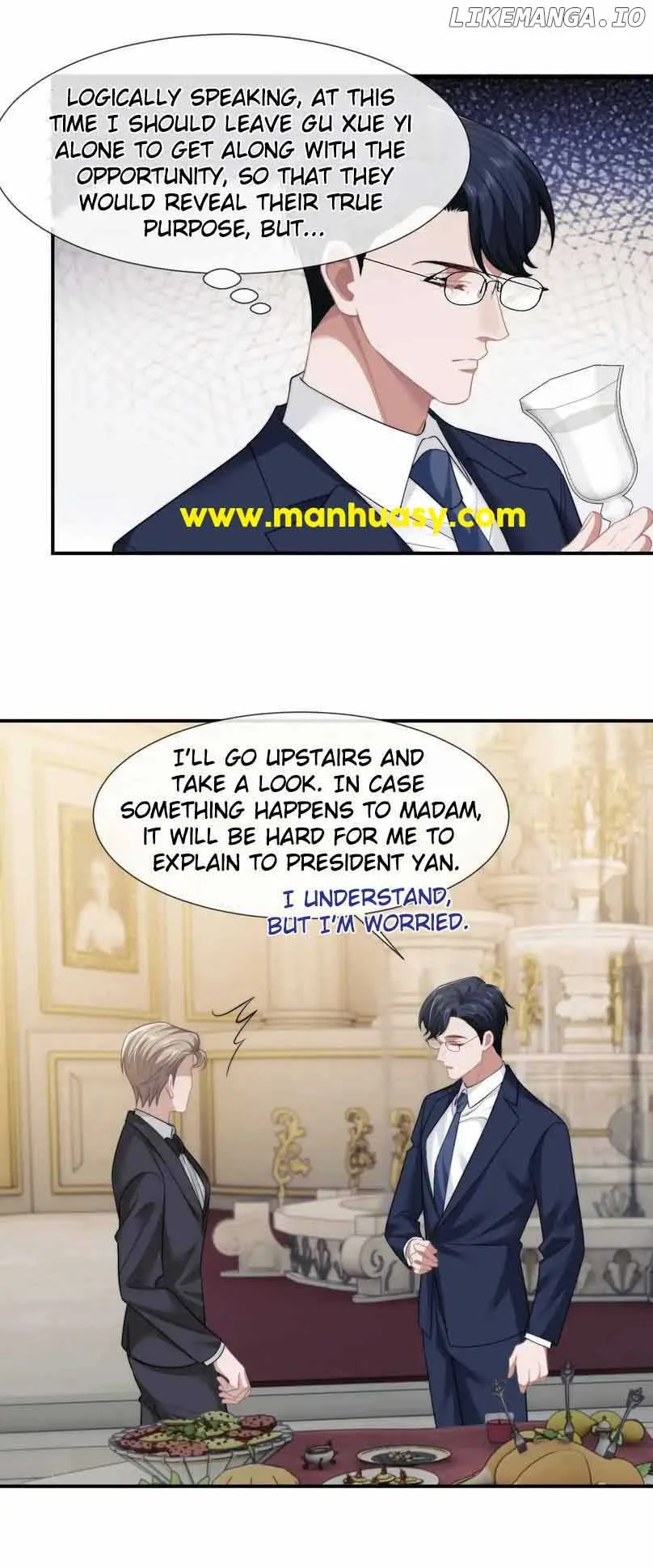 Becoming the Unwanted Mistress of a Noble Family Chapter 31 page 12