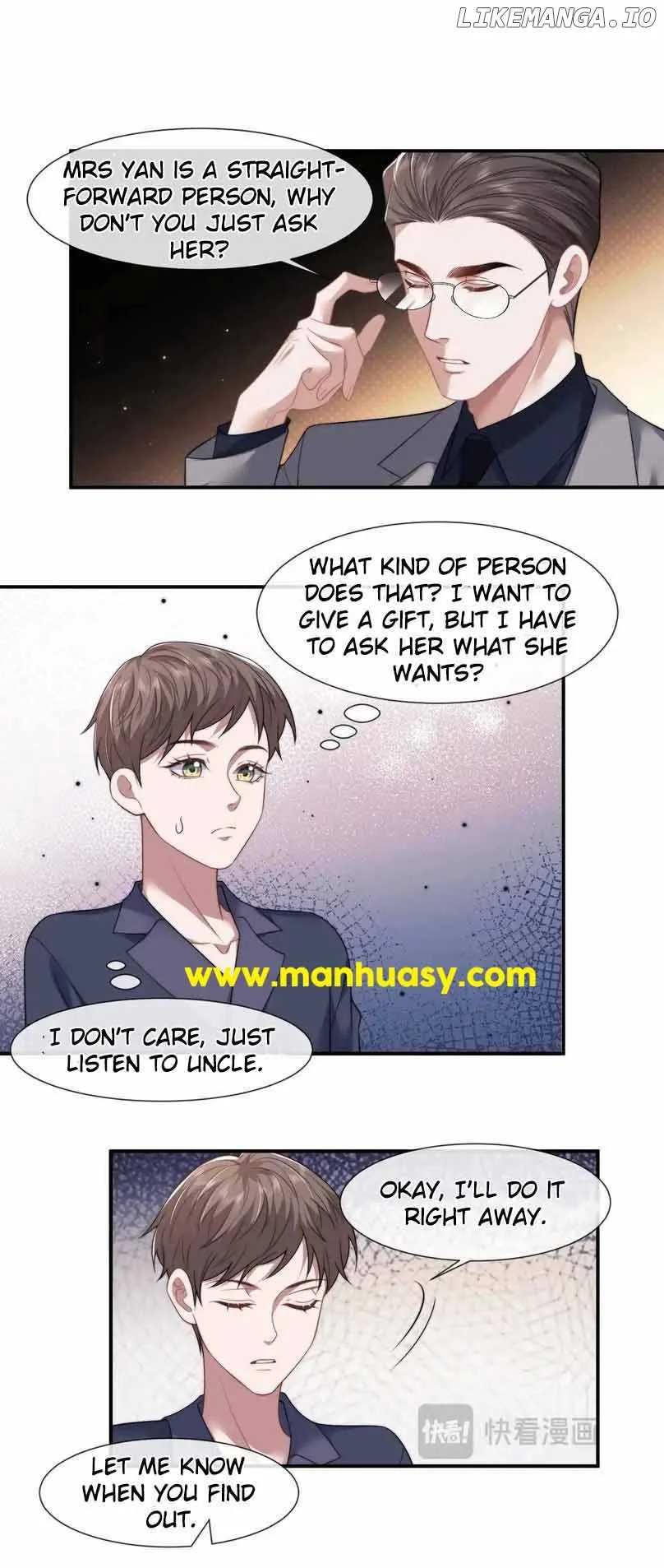Becoming the Unwanted Mistress of a Noble Family Chapter 30 page 5