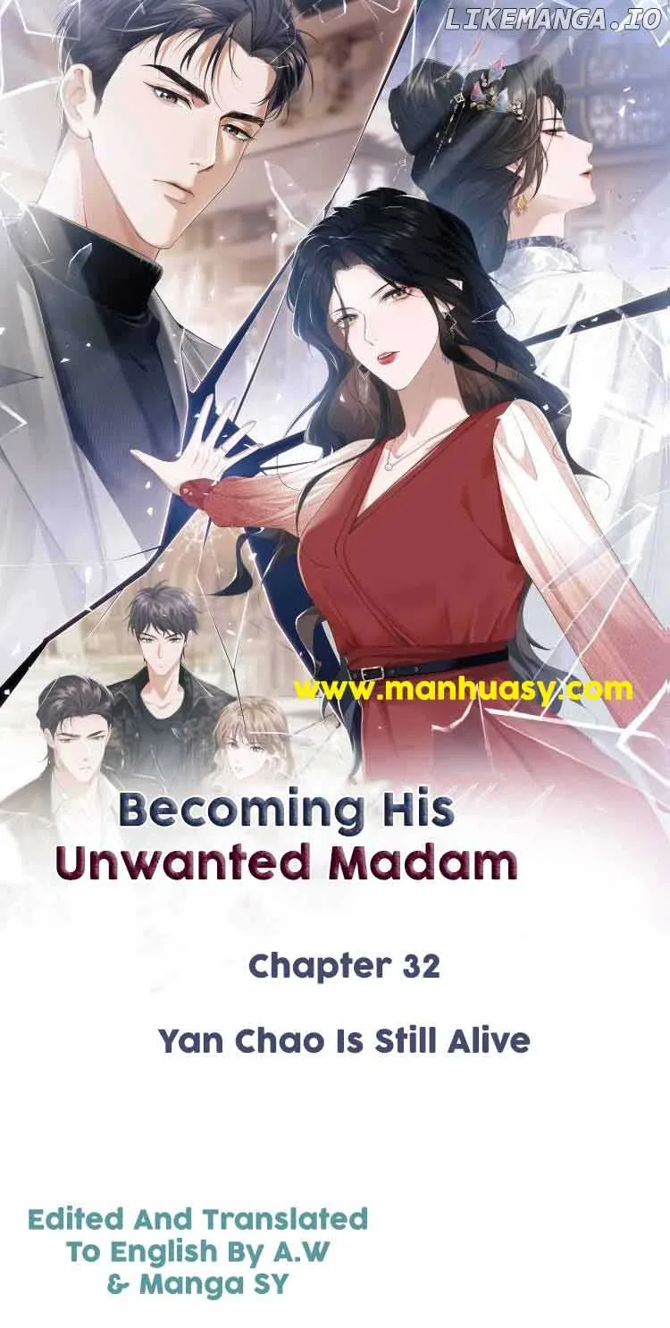 Becoming the Unwanted Mistress of a Noble Family Chapter 32 page 2