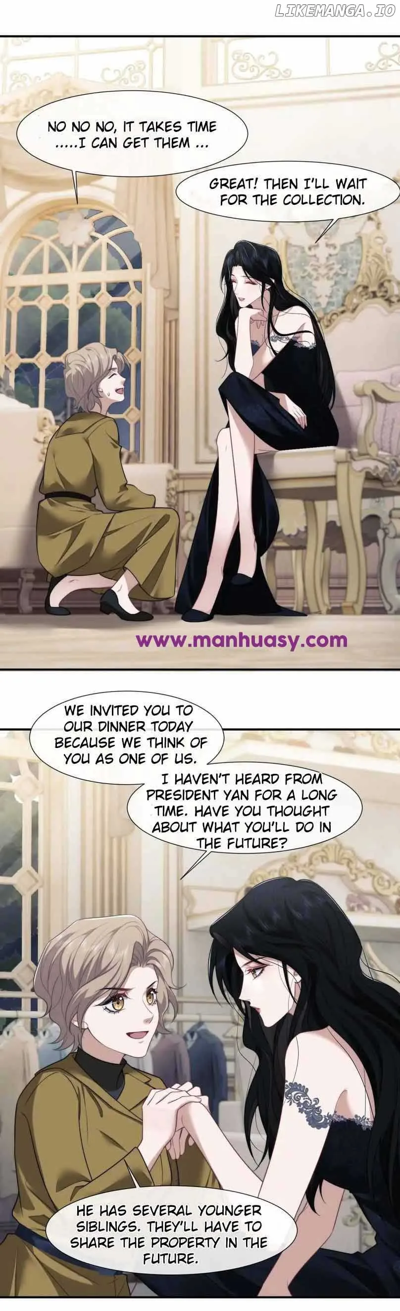 Becoming the Unwanted Mistress of a Noble Family Chapter 32 page 6