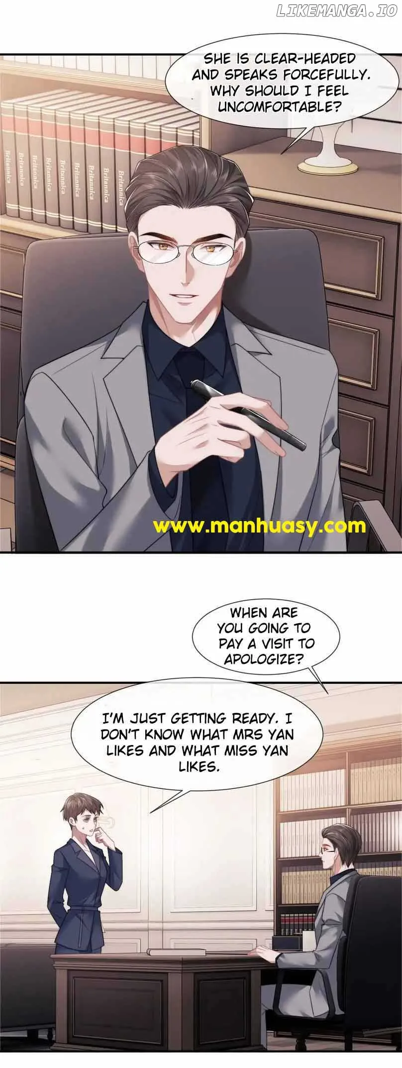 Becoming the Unwanted Mistress of a Noble Family Chapter 30 page 4