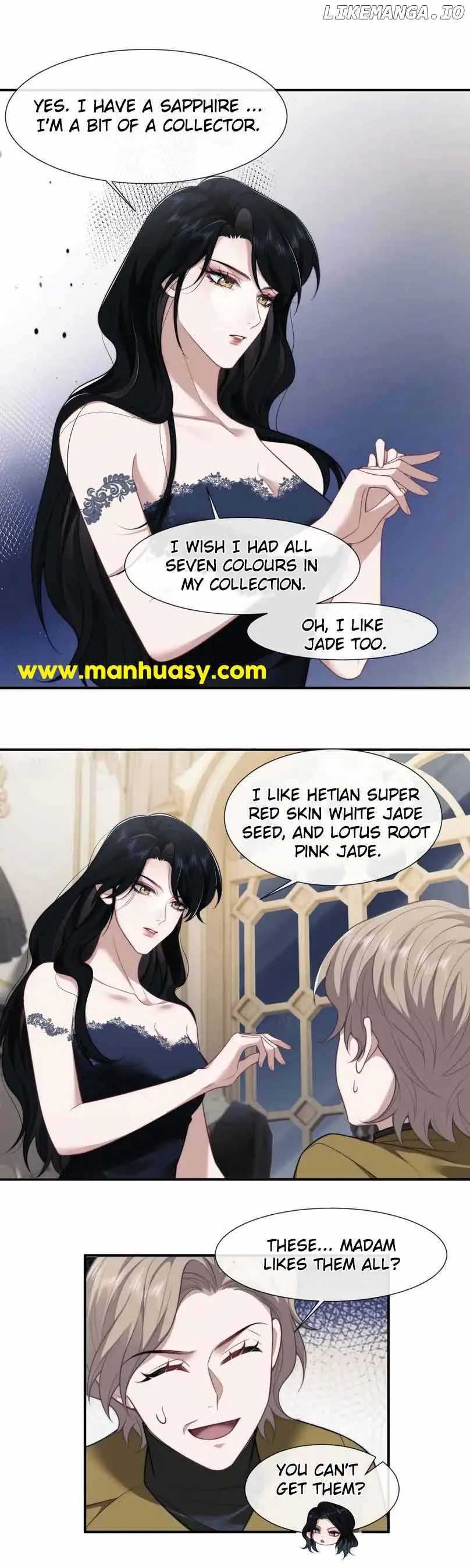 Becoming the Unwanted Mistress of a Noble Family Chapter 32 page 5