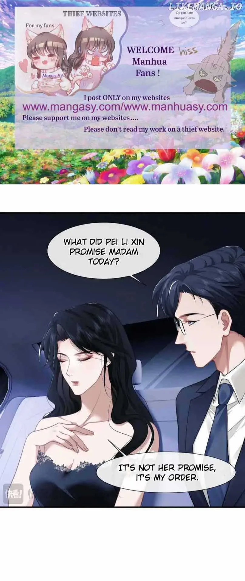 Becoming the Unwanted Mistress of a Noble Family Chapter 32 page 3