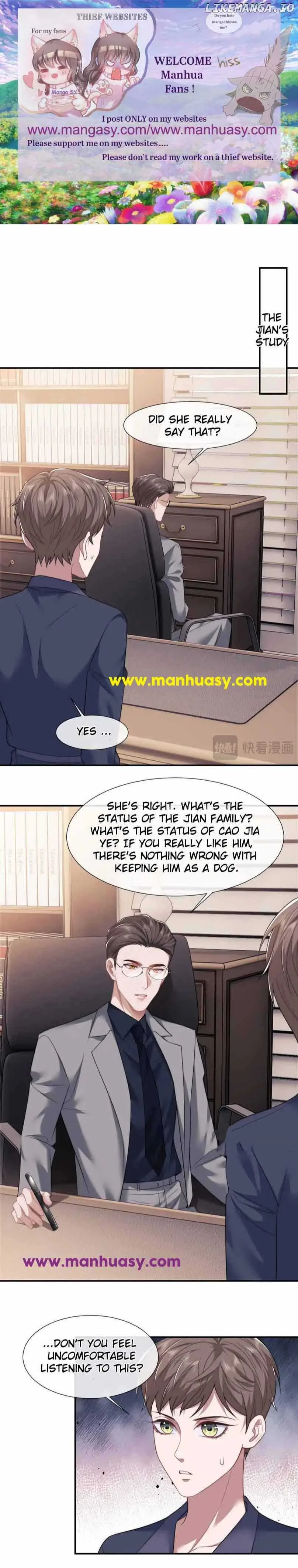 Becoming the Unwanted Mistress of a Noble Family Chapter 30 page 3