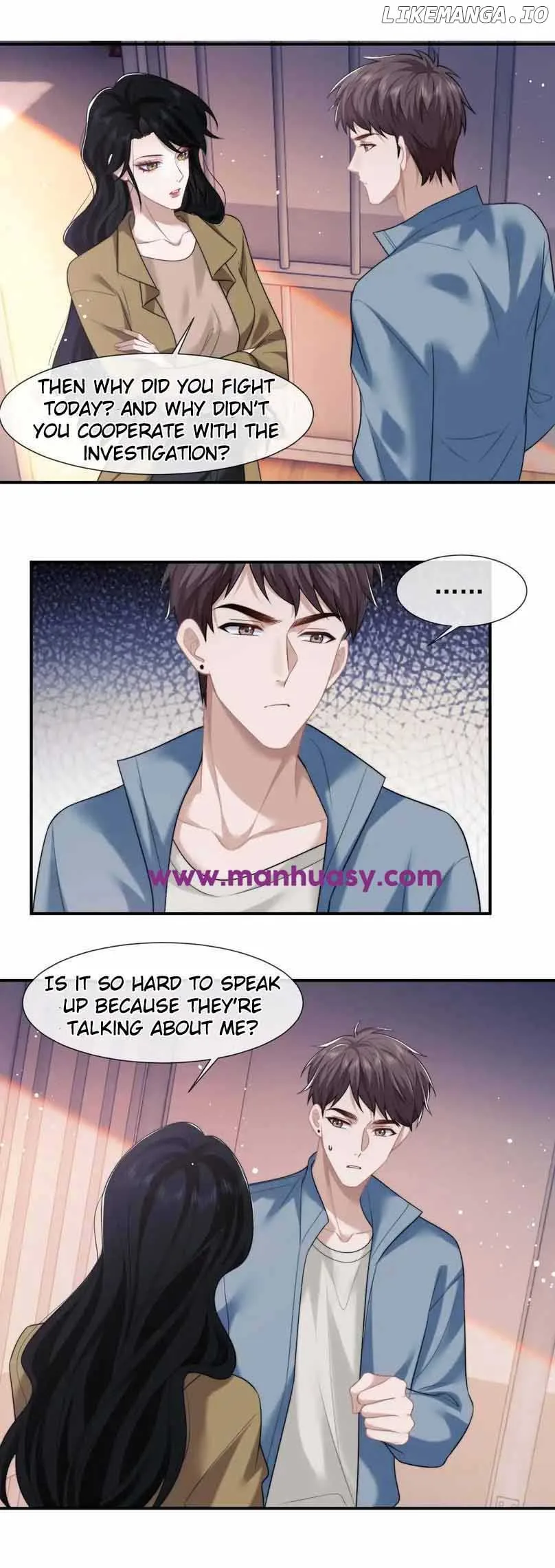 Becoming the Unwanted Mistress of a Noble Family Chapter 32 page 18