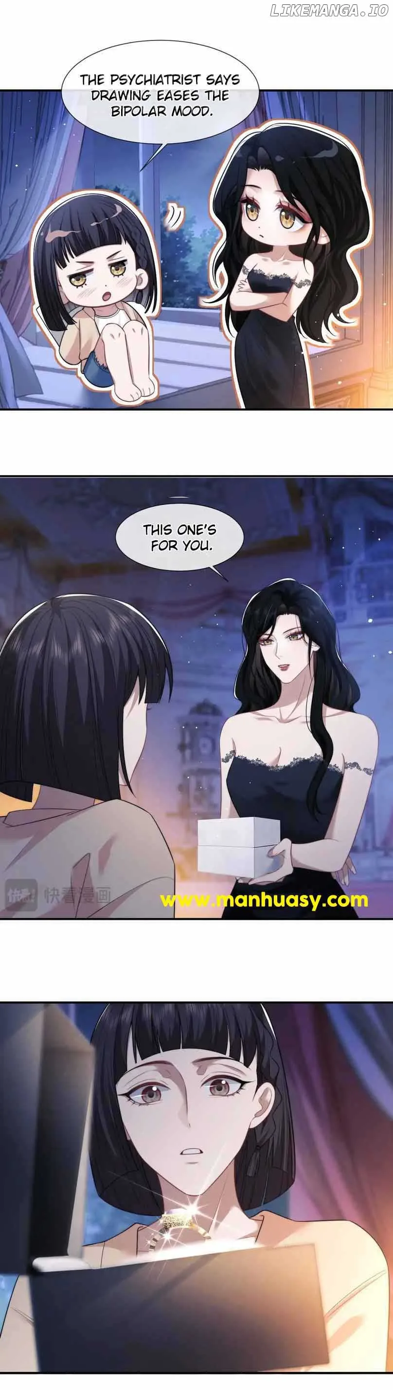 Becoming the Unwanted Mistress of a Noble Family Chapter 32 page 11