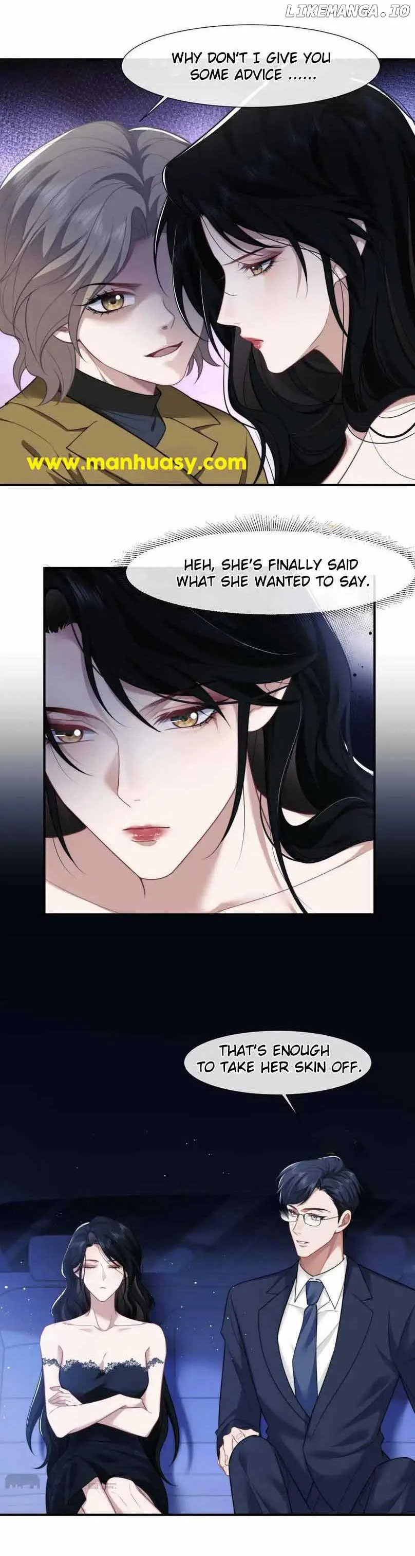 Becoming the Unwanted Mistress of a Noble Family Chapter 32 page 7