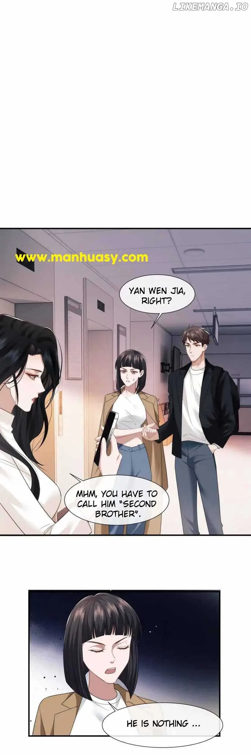 Becoming the Unwanted Mistress of a Noble Family Chapter 29 page 21
