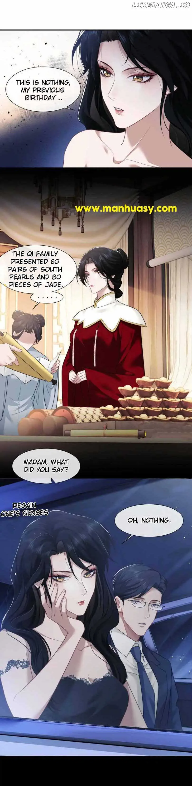 Becoming the Unwanted Mistress of a Noble Family Chapter 32 page 8