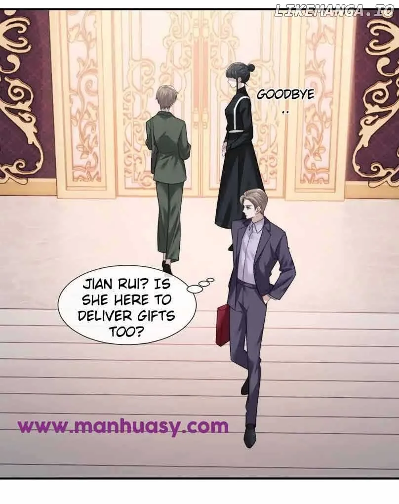 Becoming the Unwanted Mistress of a Noble Family Chapter 33 page 8