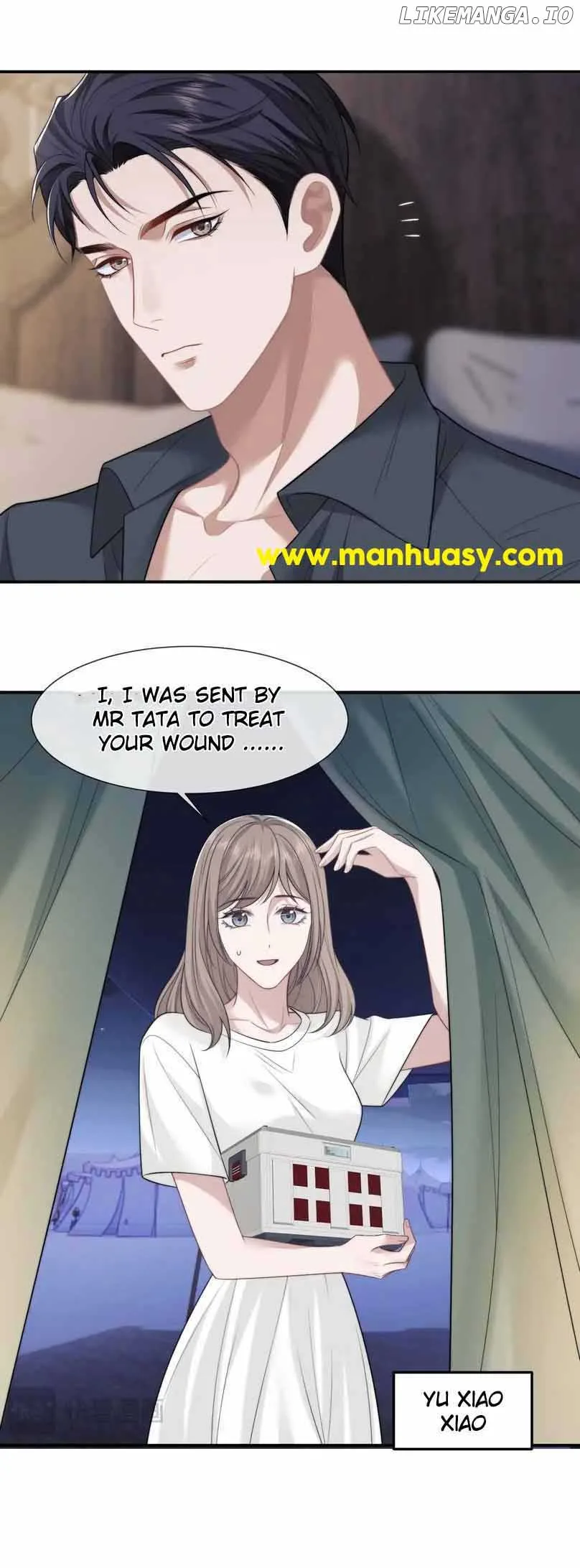 Becoming the Unwanted Mistress of a Noble Family Chapter 32 page 21