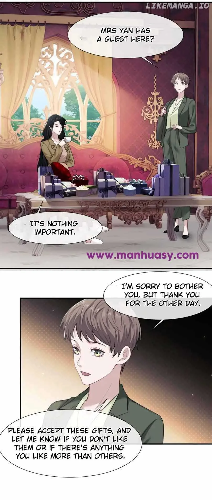 Becoming the Unwanted Mistress of a Noble Family Chapter 33 page 7