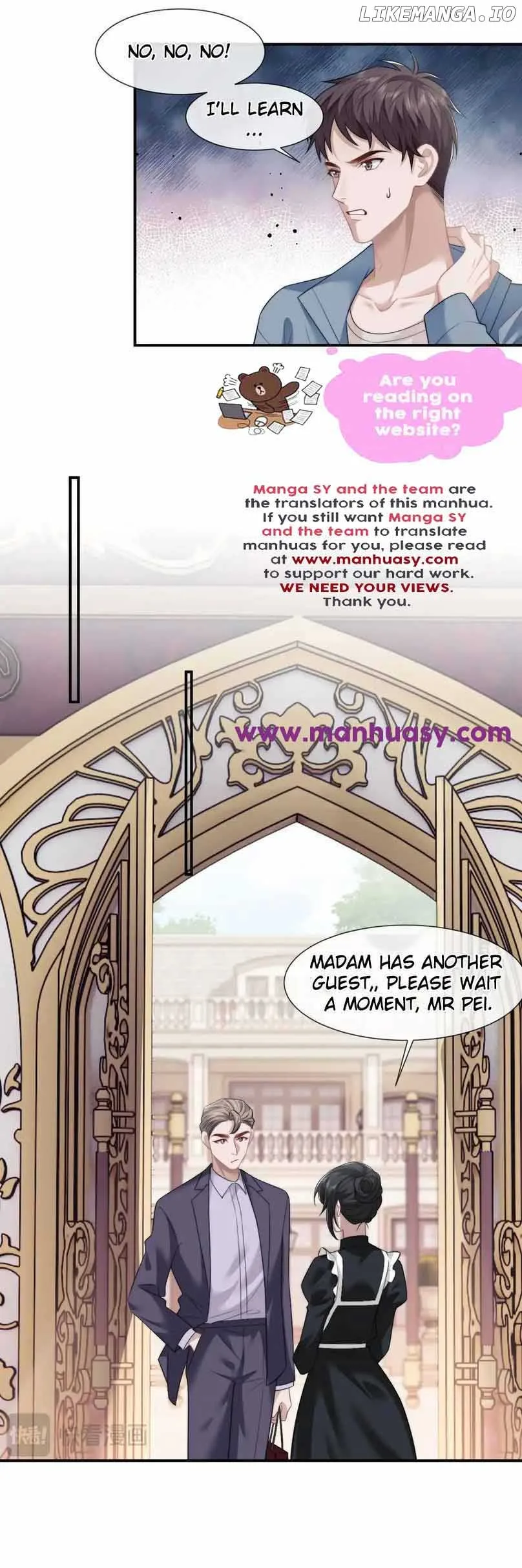 Becoming the Unwanted Mistress of a Noble Family Chapter 33 page 6