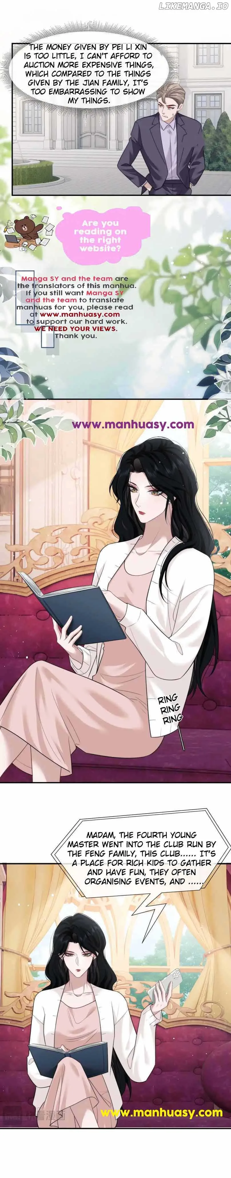 Becoming the Unwanted Mistress of a Noble Family Chapter 33 page 11