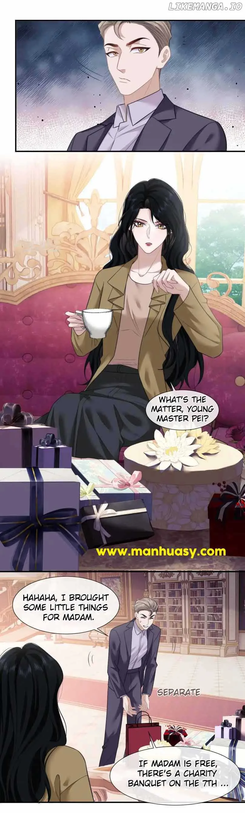 Becoming the Unwanted Mistress of a Noble Family Chapter 33 page 9