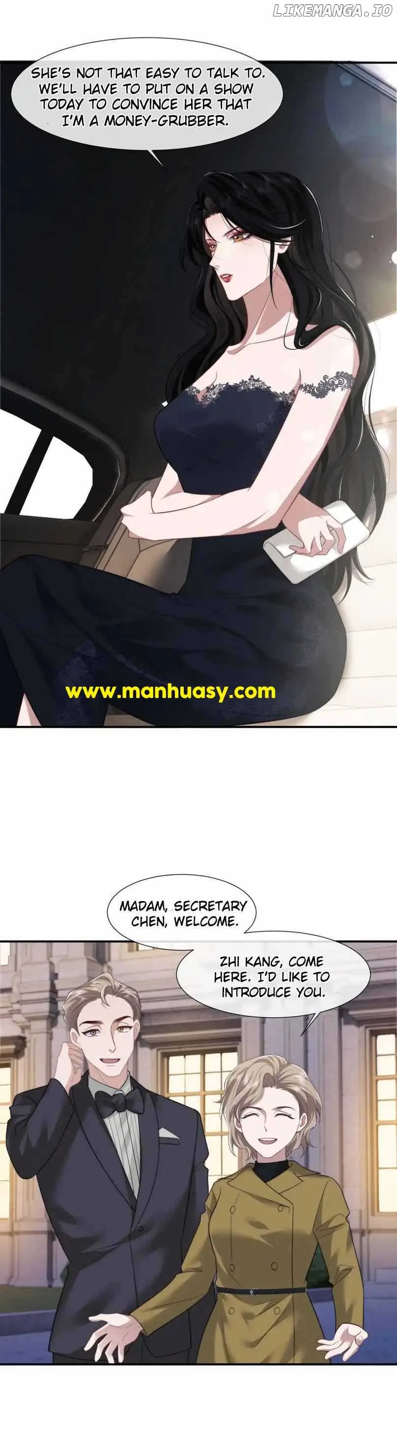 Becoming the Unwanted Mistress of a Noble Family Chapter 30 page 15