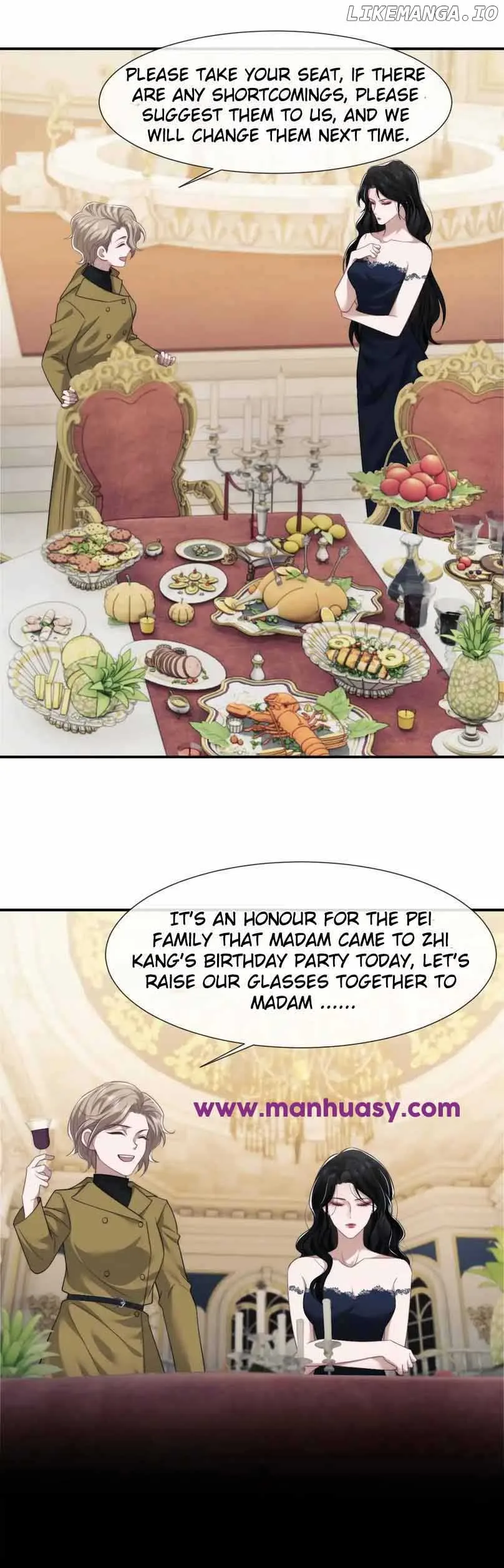 Becoming the Unwanted Mistress of a Noble Family Chapter 30 page 18