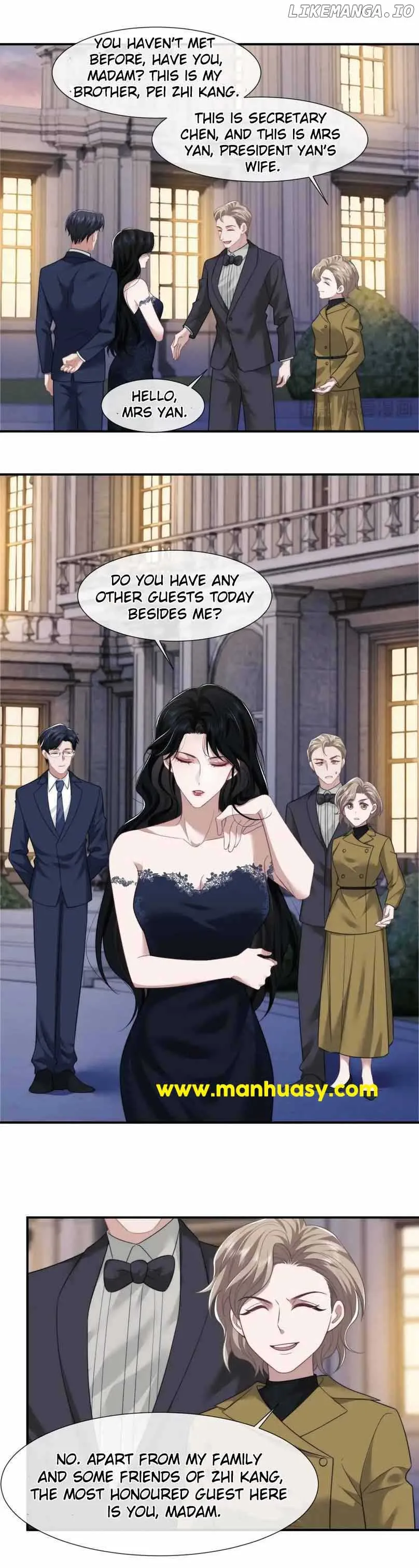 Becoming the Unwanted Mistress of a Noble Family Chapter 30 page 16