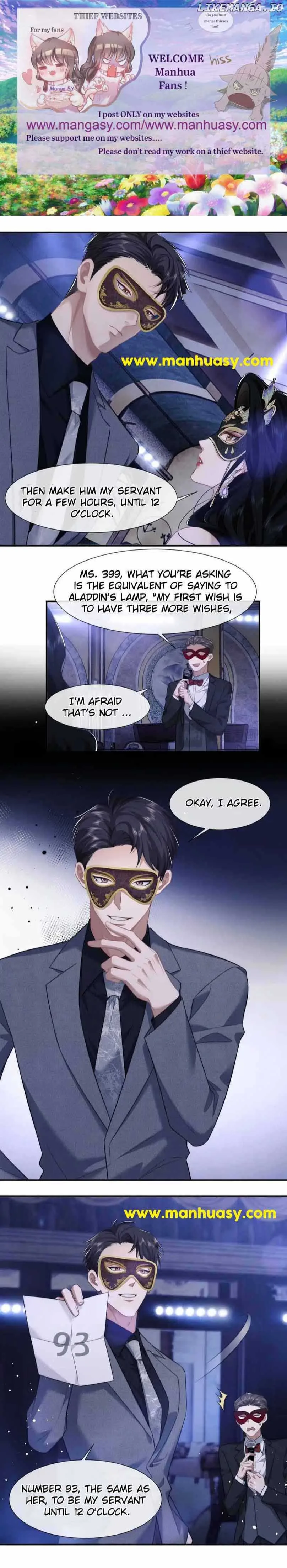 Becoming the Unwanted Mistress of a Noble Family Chapter 34 page 3