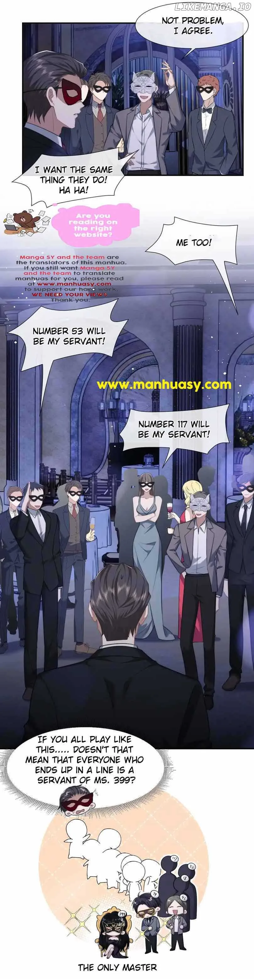 Becoming the Unwanted Mistress of a Noble Family Chapter 34 page 4