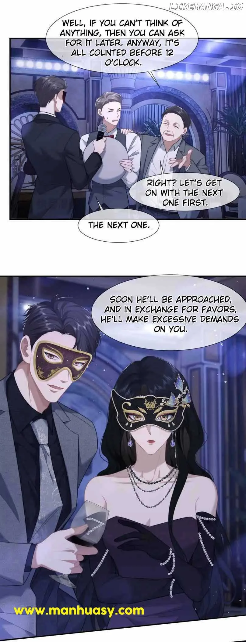 Becoming the Unwanted Mistress of a Noble Family Chapter 34 page 8