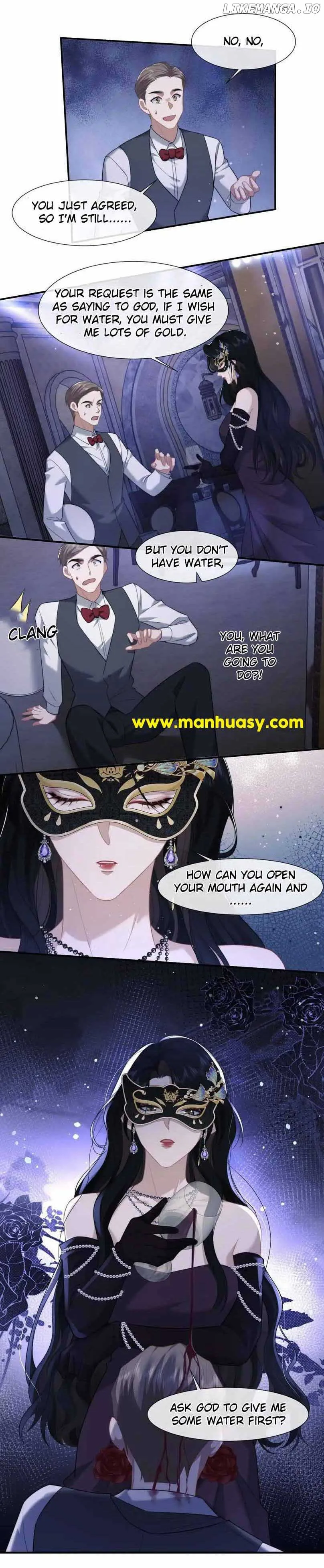 Becoming the Unwanted Mistress of a Noble Family Chapter 34 page 14