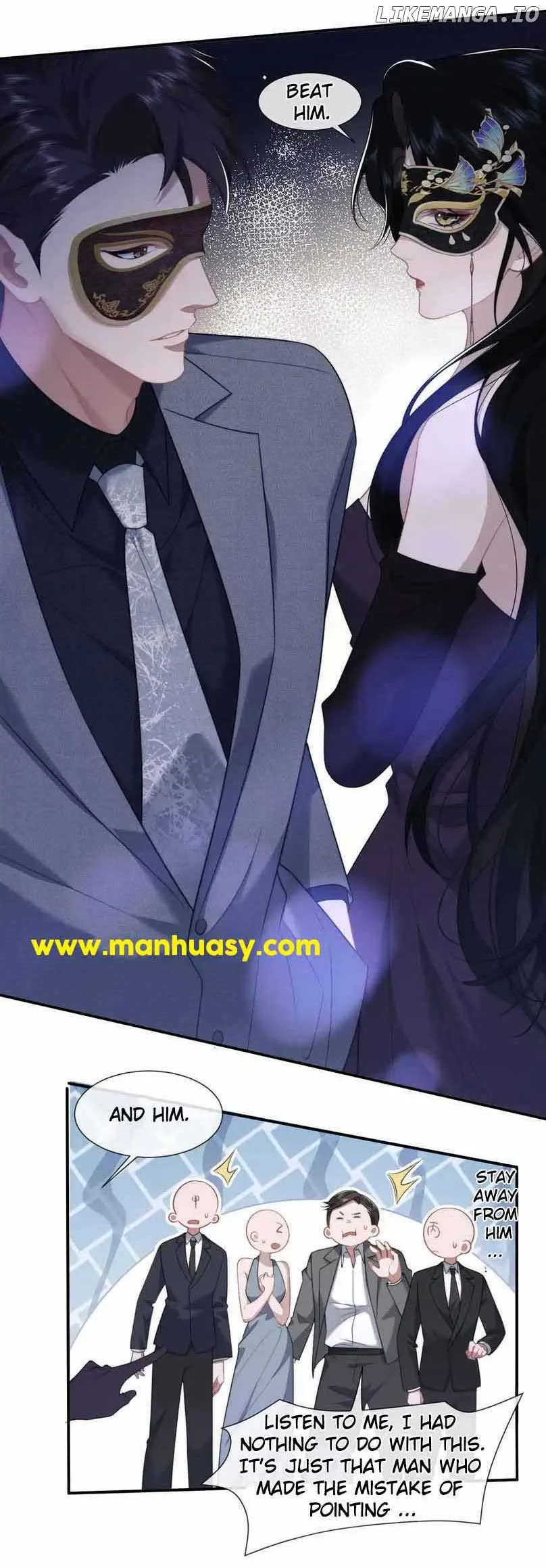 Becoming the Unwanted Mistress of a Noble Family Chapter 34 page 16