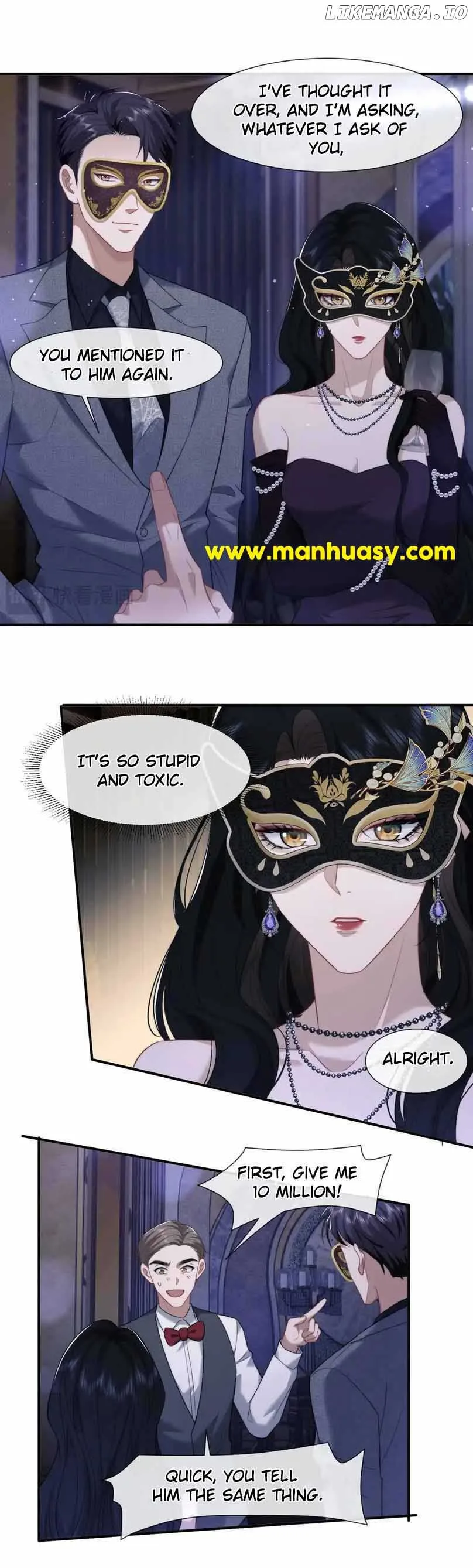 Becoming the Unwanted Mistress of a Noble Family Chapter 34 page 11