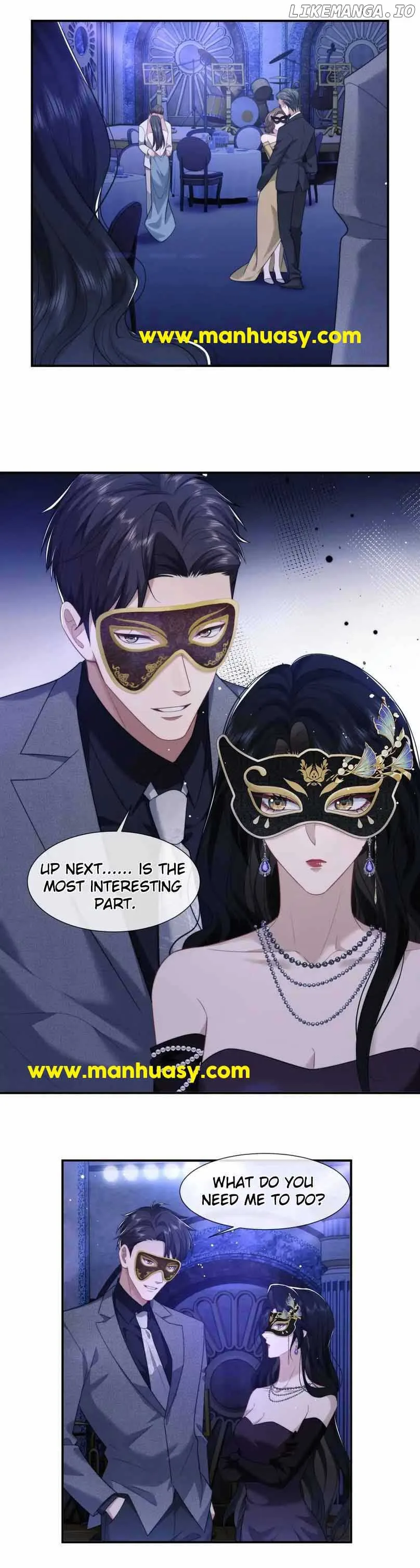 Becoming the Unwanted Mistress of a Noble Family Chapter 35 page 4
