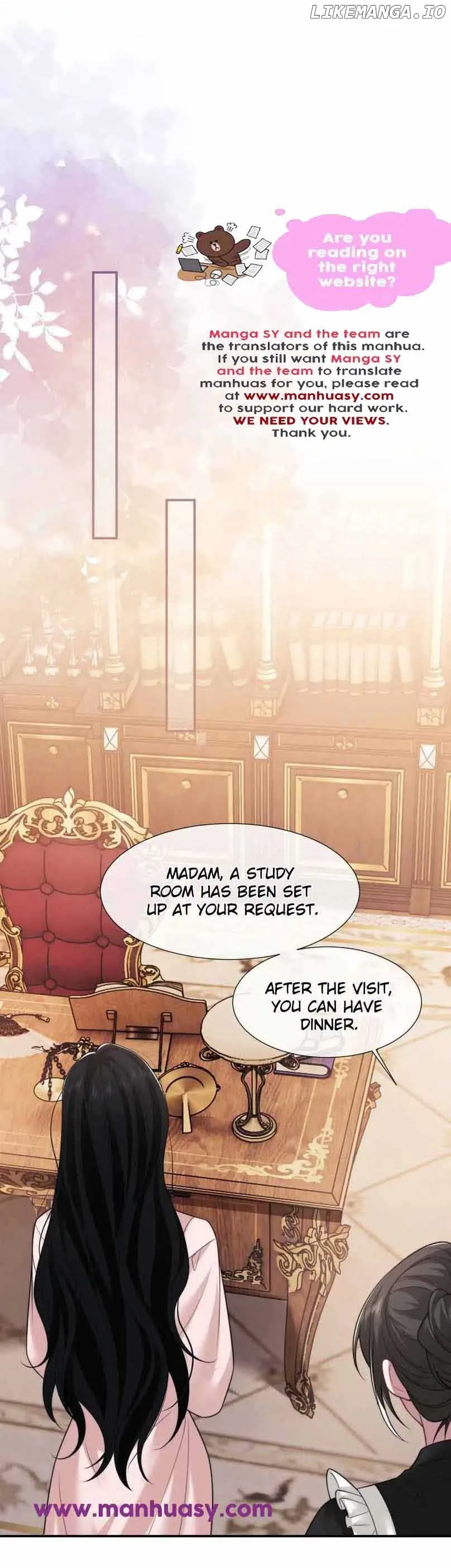 Becoming the Unwanted Mistress of a Noble Family Chapter 38 page 6