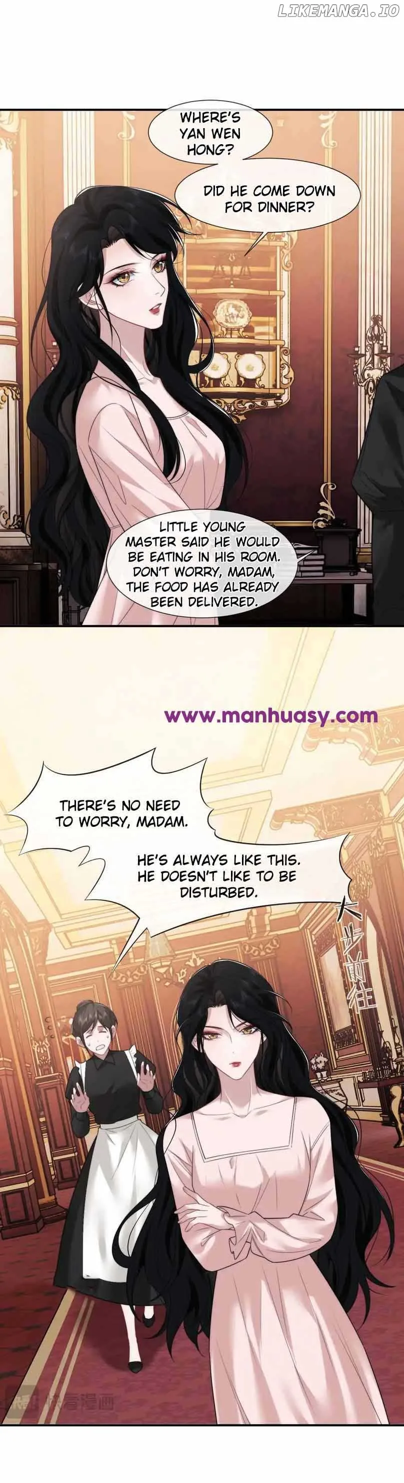 Becoming the Unwanted Mistress of a Noble Family Chapter 38 page 7