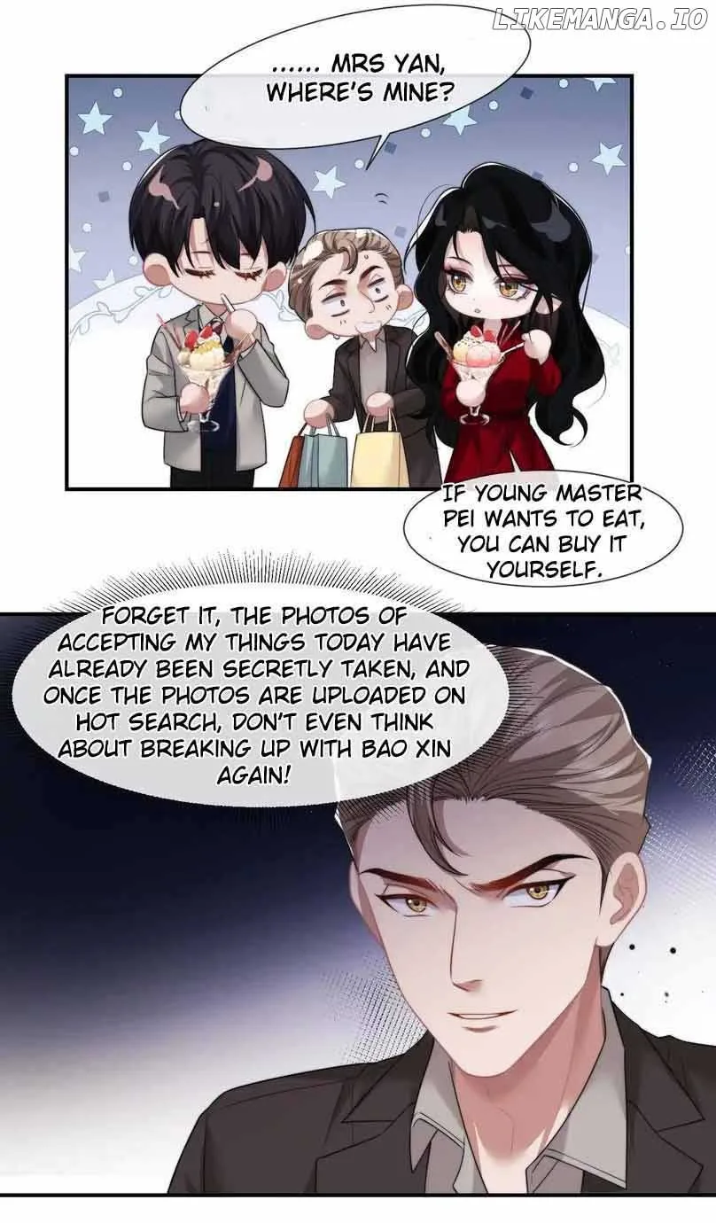 Becoming the Unwanted Mistress of a Noble Family Chapter 38 page 5