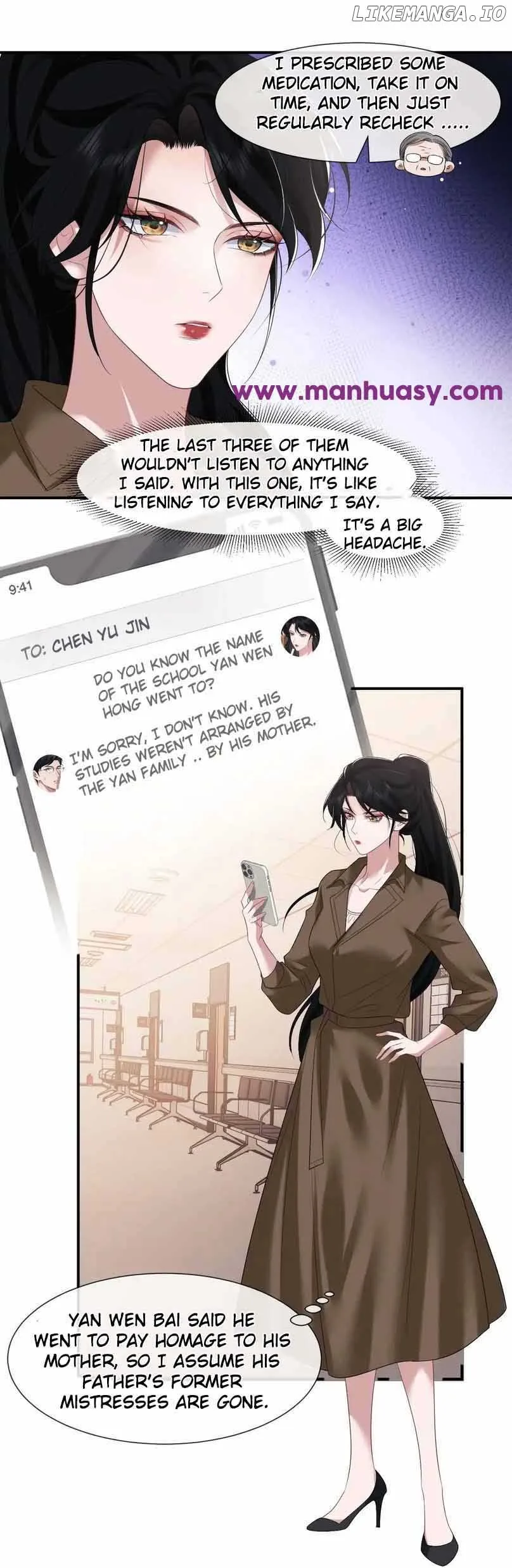 Becoming the Unwanted Mistress of a Noble Family Chapter 38 page 17