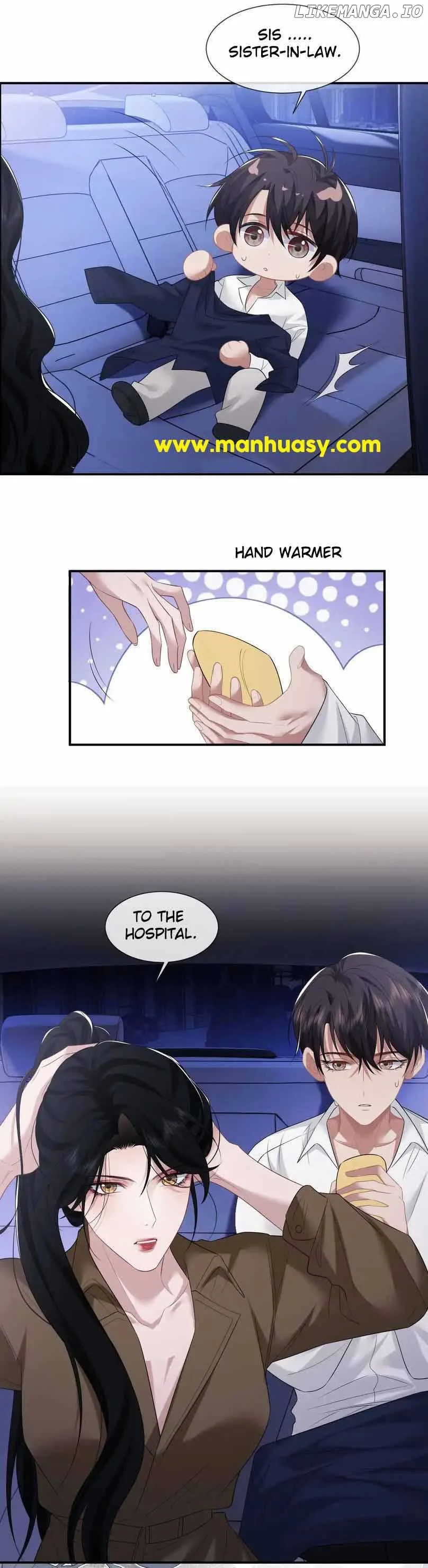 Becoming the Unwanted Mistress of a Noble Family Chapter 38 page 14