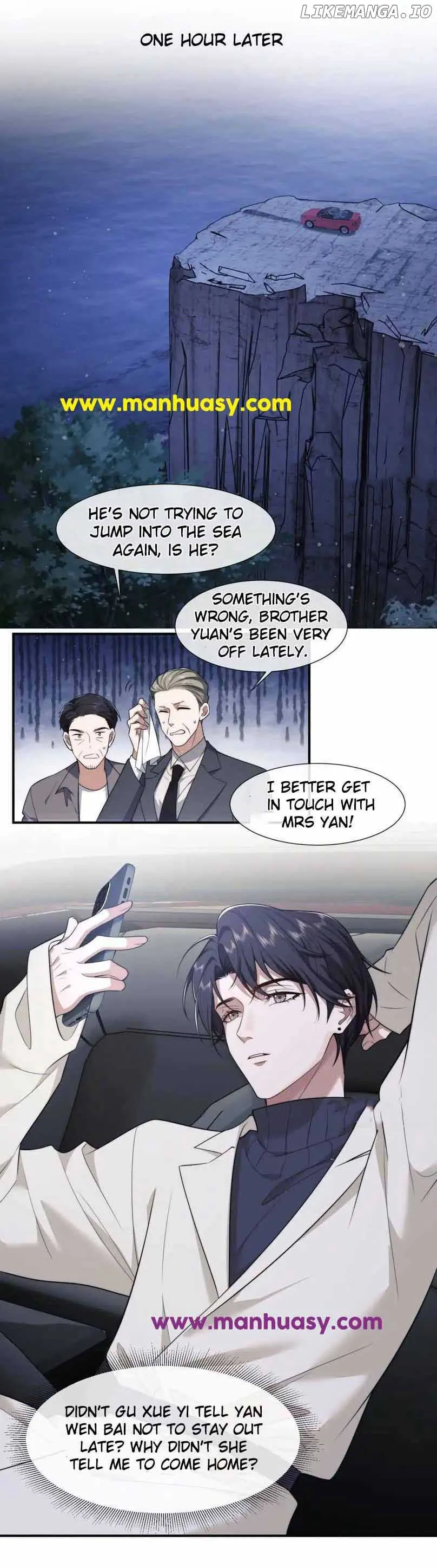 Becoming the Unwanted Mistress of a Noble Family Chapter 36 page 5