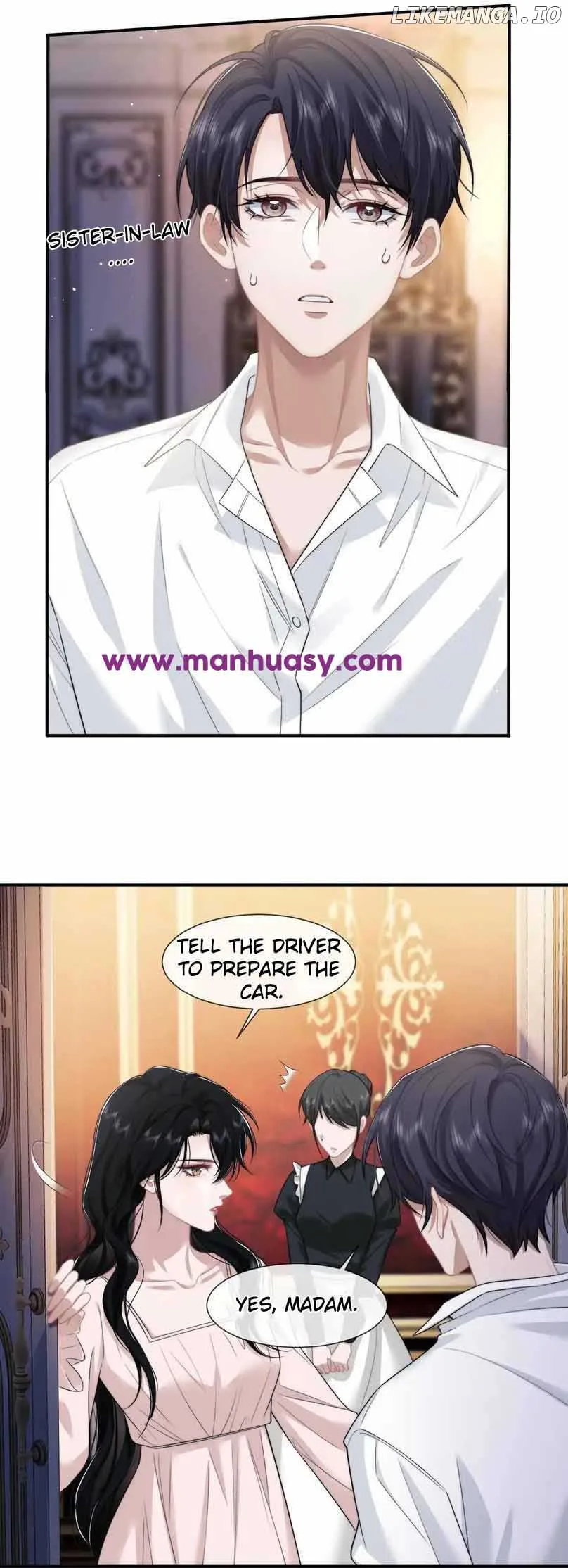 Becoming the Unwanted Mistress of a Noble Family Chapter 38 page 11