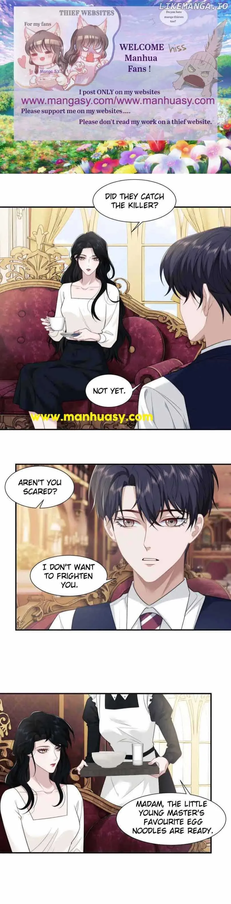 Becoming the Unwanted Mistress of a Noble Family Chapter 37 page 3