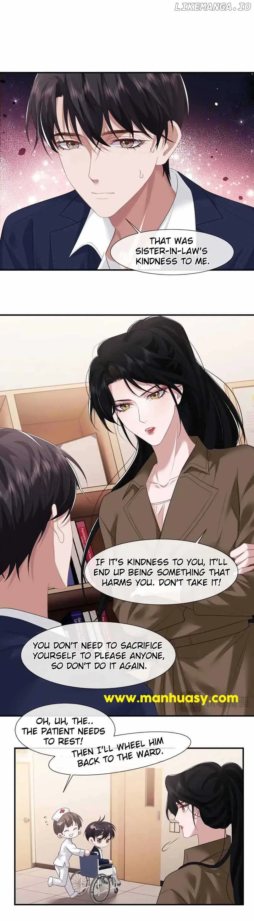 Becoming the Unwanted Mistress of a Noble Family Chapter 38 page 16