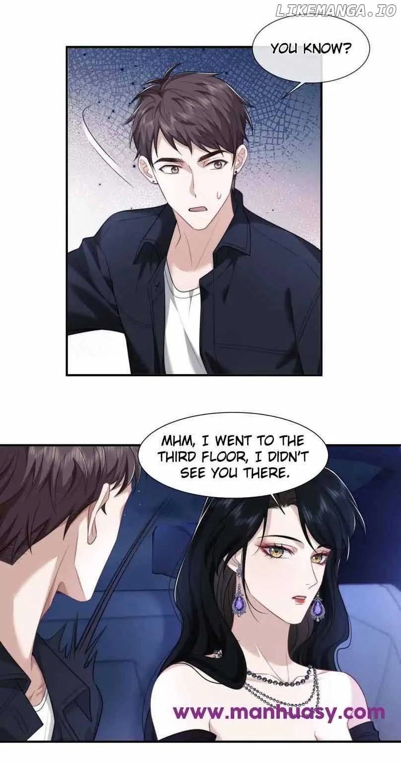 Becoming the Unwanted Mistress of a Noble Family Chapter 35 page 11