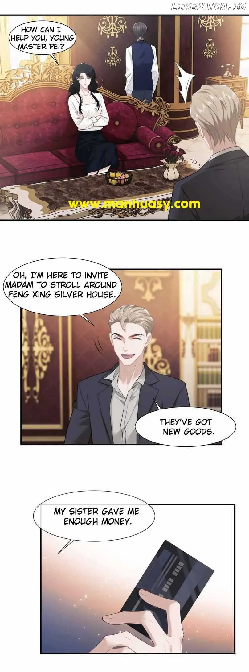 Becoming the Unwanted Mistress of a Noble Family Chapter 37 page 7