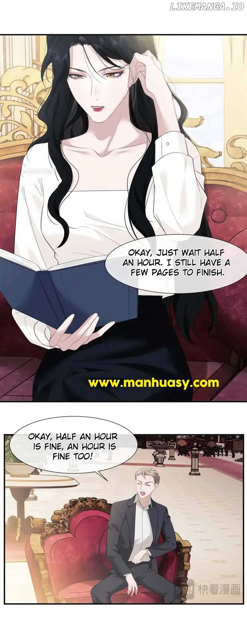 Becoming the Unwanted Mistress of a Noble Family Chapter 37 page 8