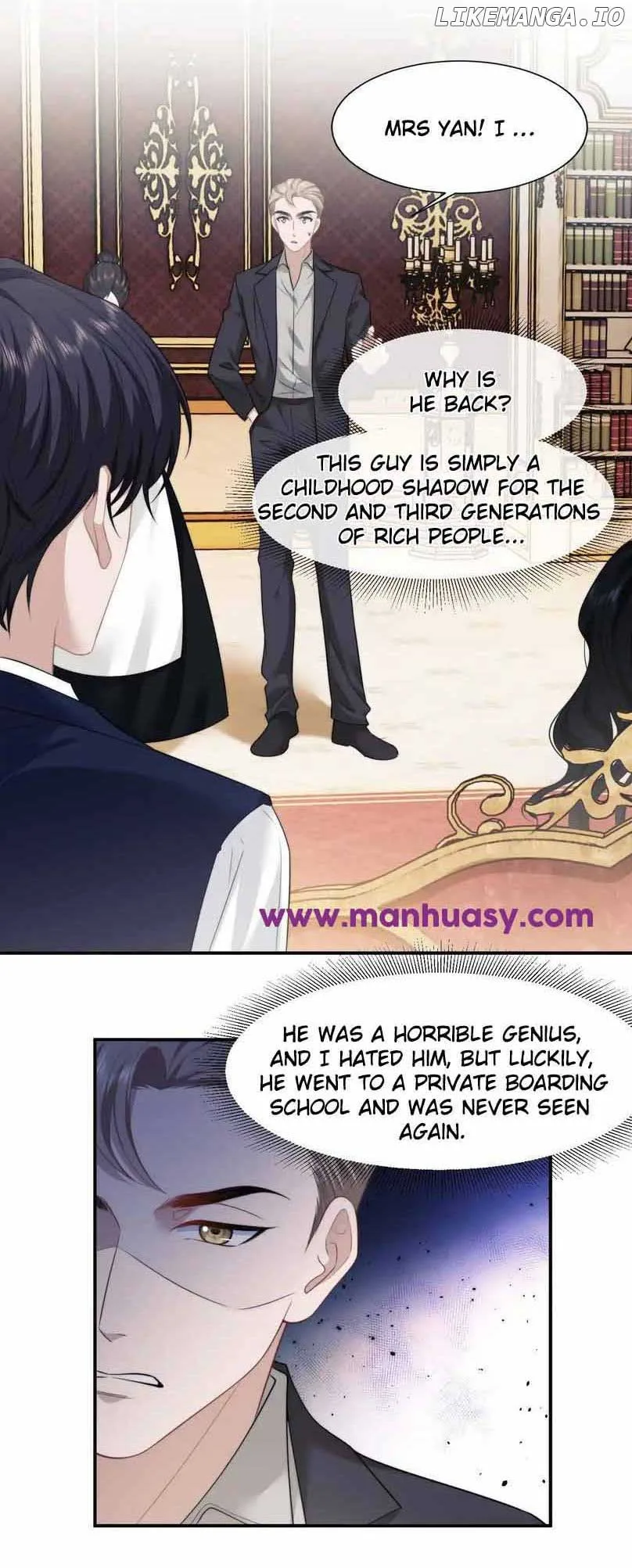 Becoming the Unwanted Mistress of a Noble Family Chapter 37 page 6