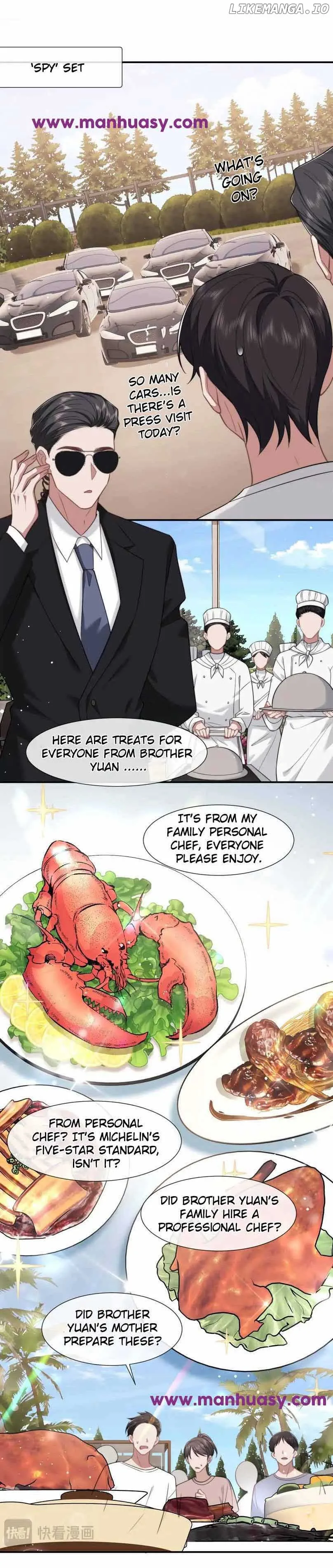 Becoming the Unwanted Mistress of a Noble Family Chapter 36 page 9